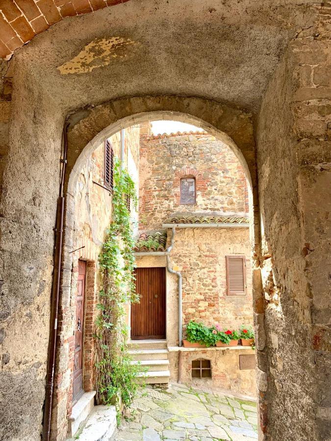 Casa Vacanze La Casa Di Nonna Libia Vicino Saturnia Montemerano Luaran gambar