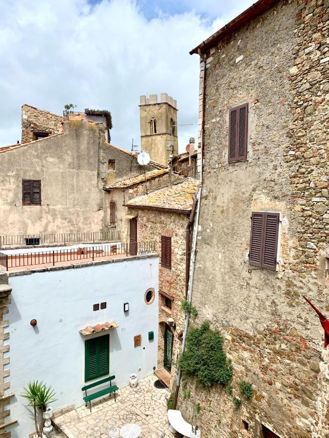 Casa Vacanze La Casa Di Nonna Libia Vicino Saturnia Montemerano Luaran gambar