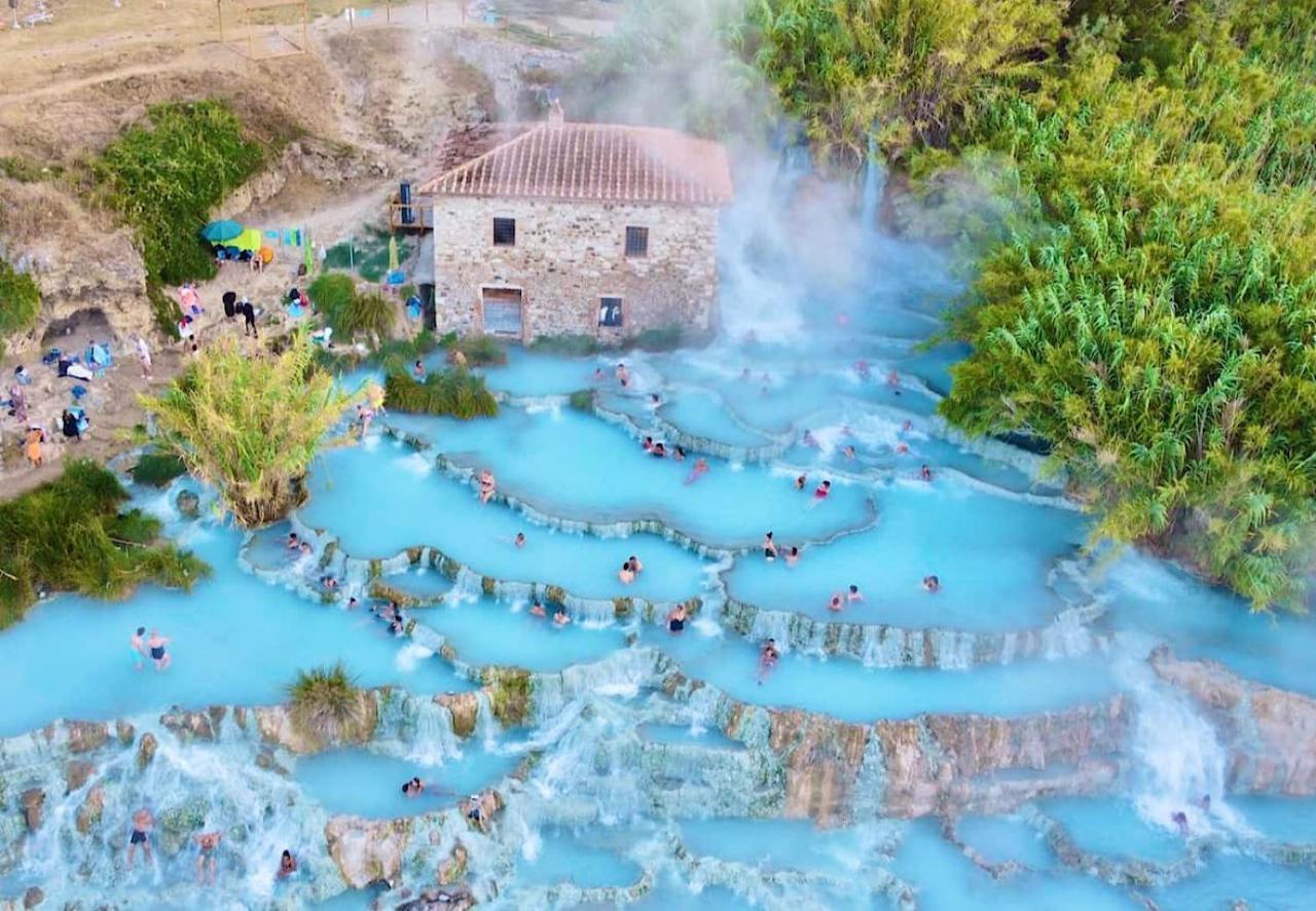 Casa Vacanze La Casa Di Nonna Libia Vicino Saturnia Montemerano Luaran gambar