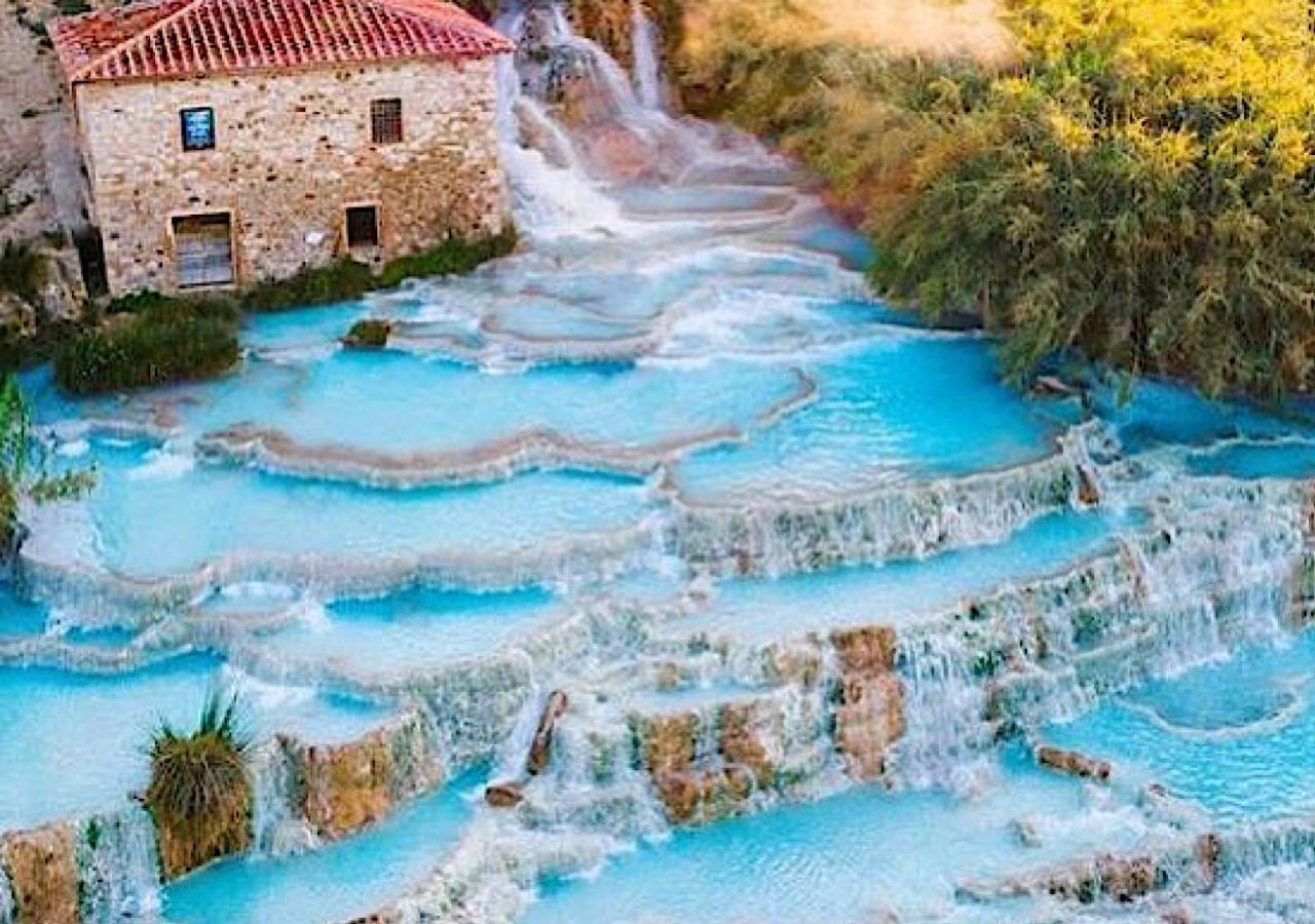 Casa Vacanze La Casa Di Nonna Libia Vicino Saturnia Montemerano Luaran gambar
