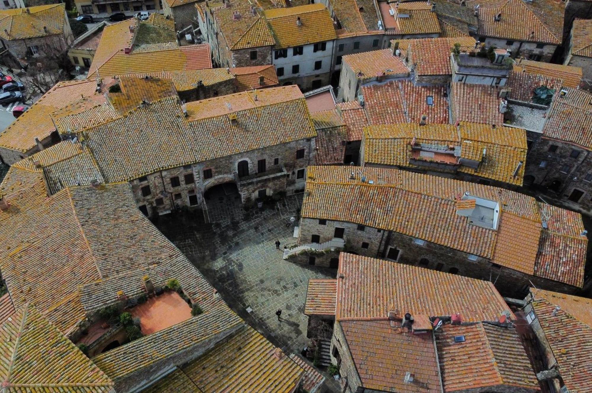 Casa Vacanze La Casa Di Nonna Libia Vicino Saturnia Montemerano Luaran gambar