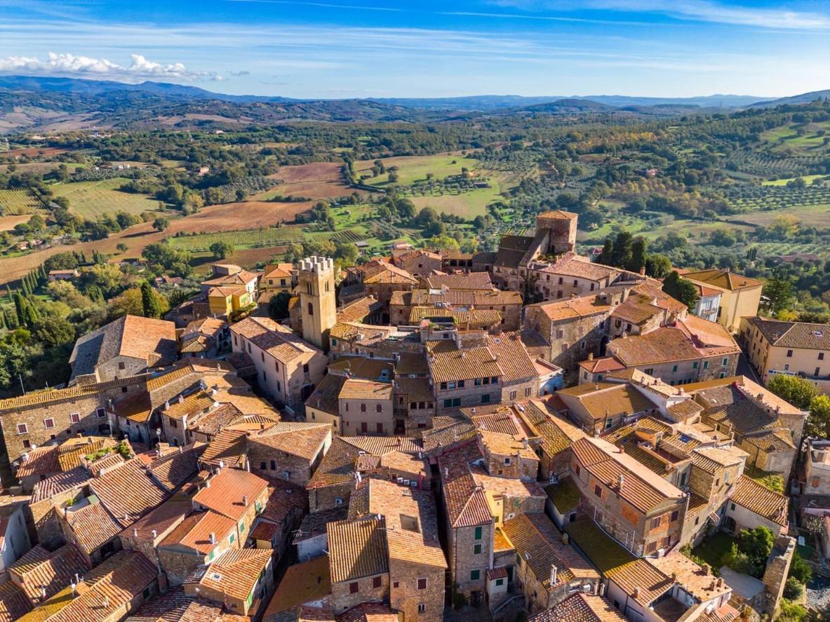 Casa Vacanze La Casa Di Nonna Libia Vicino Saturnia Montemerano Luaran gambar