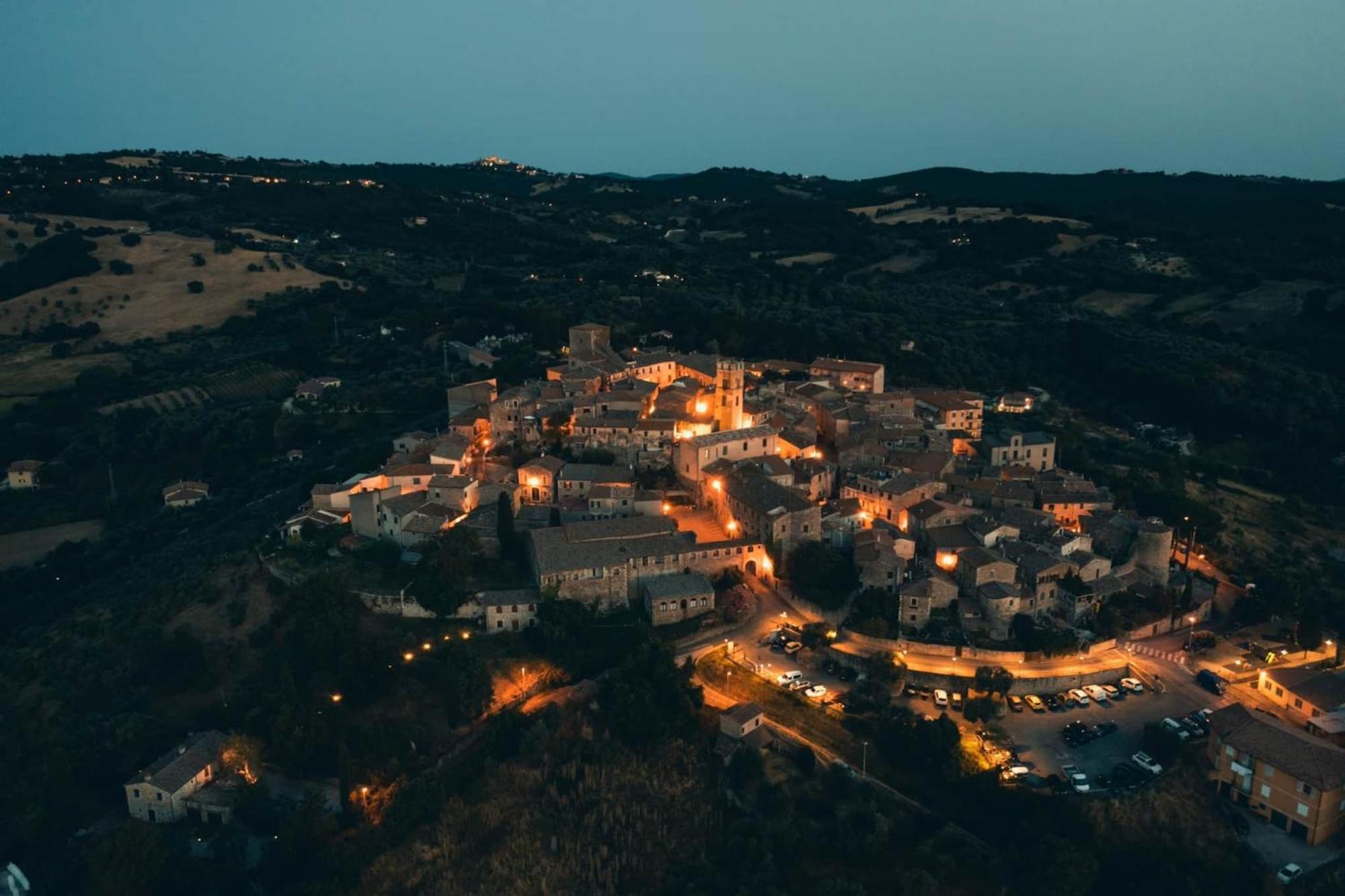 Casa Vacanze La Casa Di Nonna Libia Vicino Saturnia Montemerano Luaran gambar