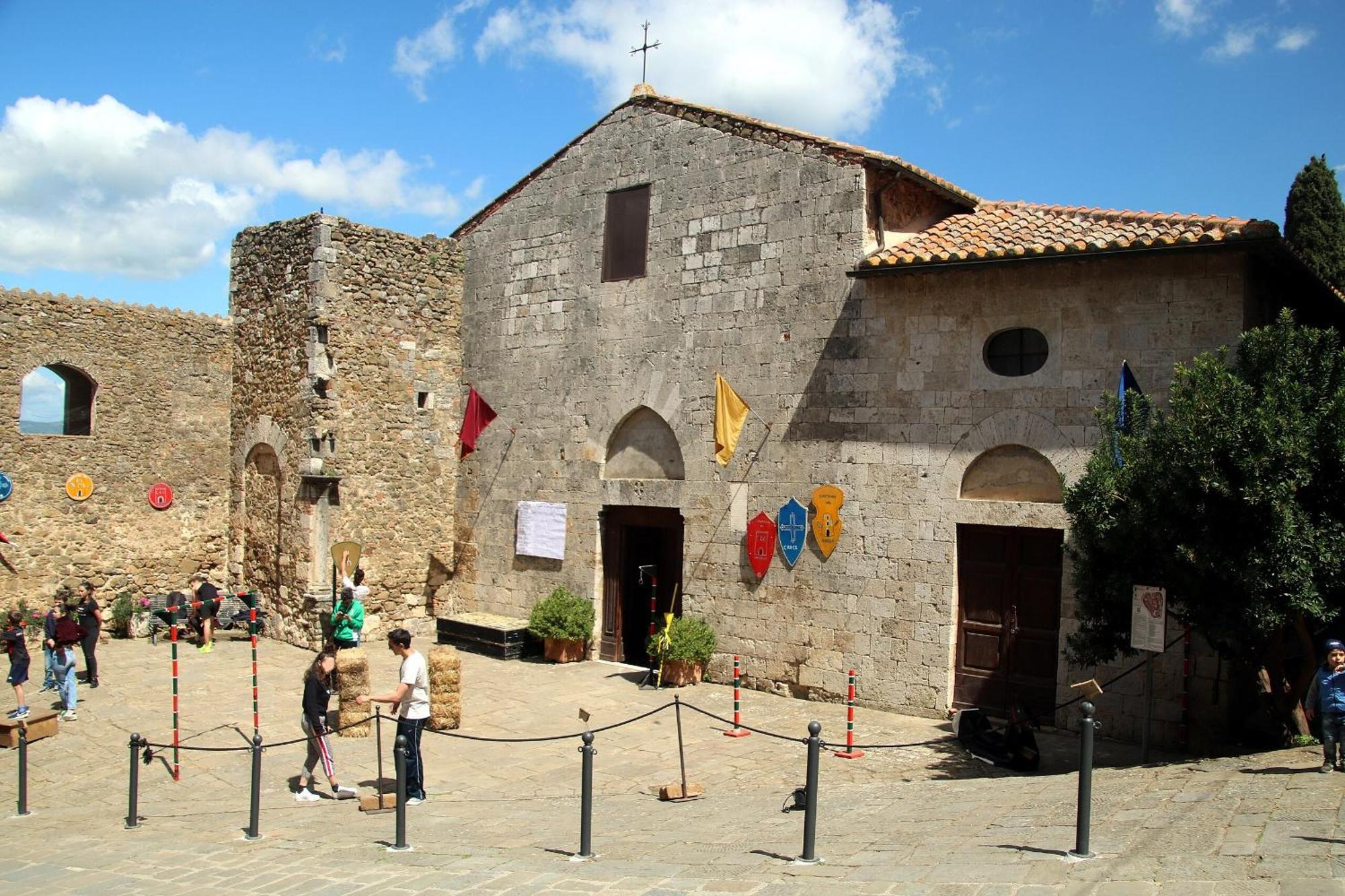 Casa Vacanze La Casa Di Nonna Libia Vicino Saturnia Montemerano Luaran gambar